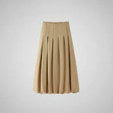 Robe Chemise Midi Ceinturée Coupe Fluide Élégance Classique