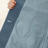 Trench-coat long femme cintré à simple boutonnage