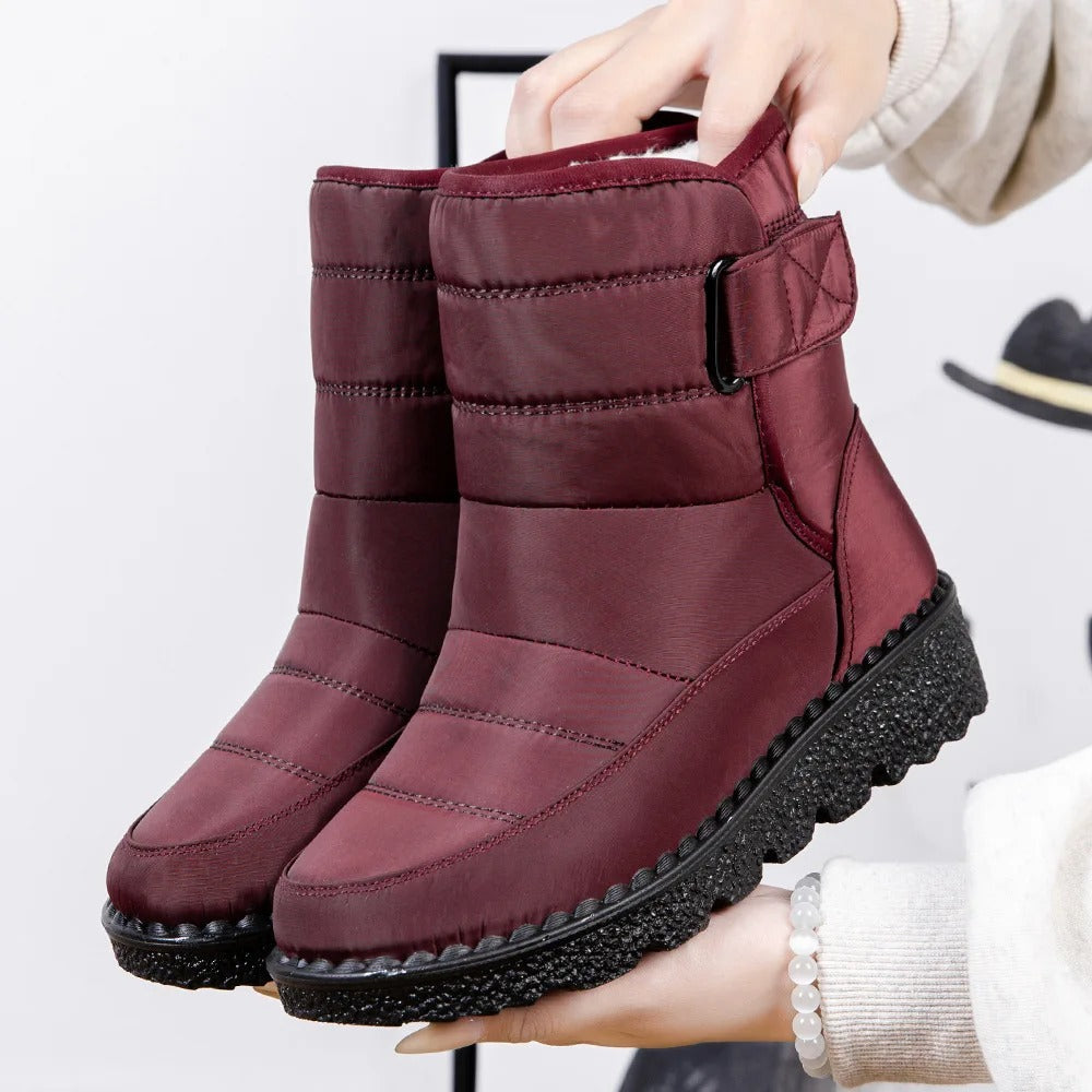 Sigrid | Bottes de Neige Imperméables & Antidérapantes pour Femme