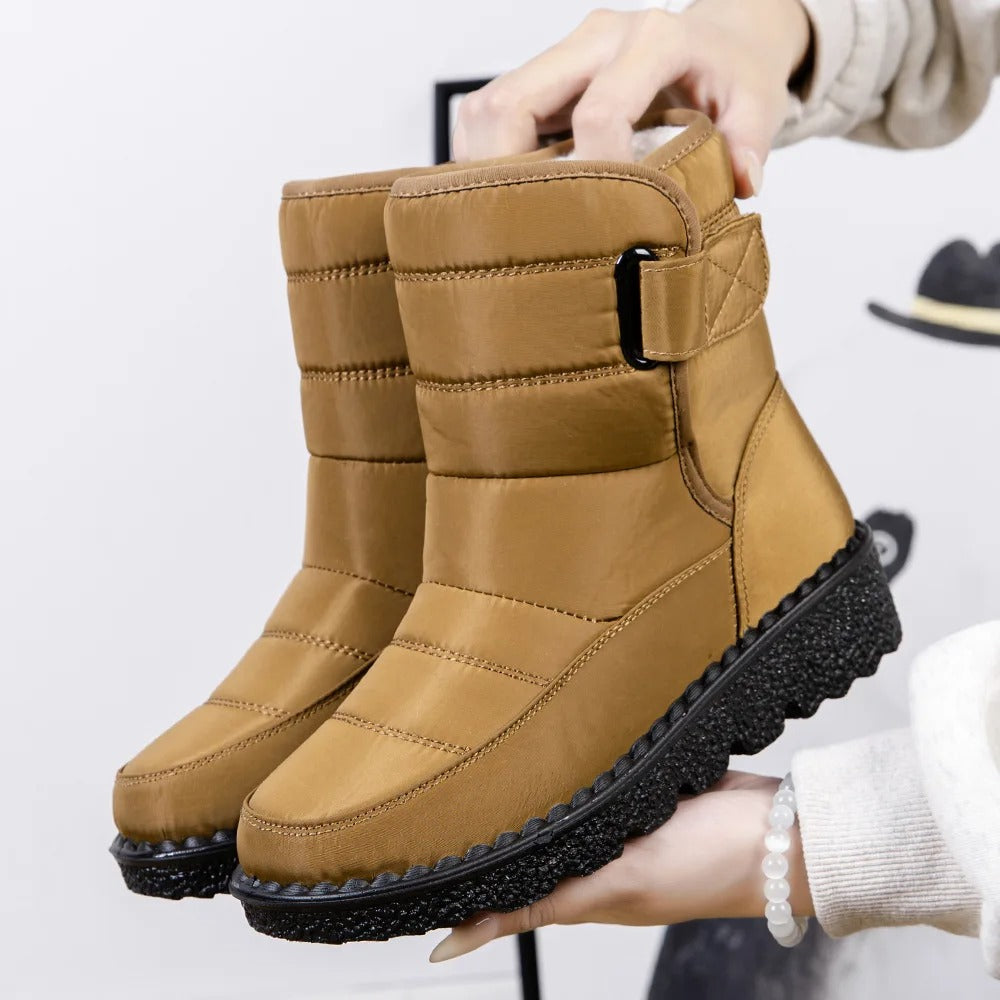 Sigrid | Bottes de Neige Imperméables & Antidérapantes pour Femme