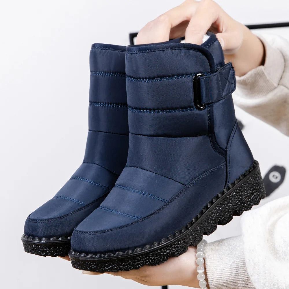 Sigrid | Bottes de Neige Imperméables & Antidérapantes pour Femme