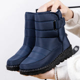 Sigrid | Bottes de Neige Imperméables & Antidérapantes pour Femme