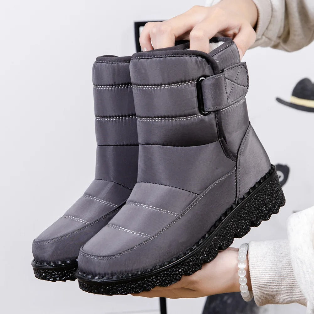 Sigrid | Bottes de Neige Imperméables & Antidérapantes pour Femme