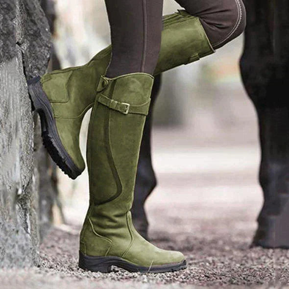 Bottes Hautes Outdoor Imperméables Confort Élégance Nature