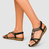 Sandales orthopédiques femme à contrefort enveloppant