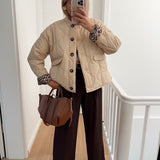 Veste Élégante Doublure Léopard - Chic & Moderne