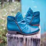 Bottines Femme Zip Latéral – Bottes Casual Confort