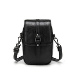 Sac bandoulière compact à rabat et sangle réglable