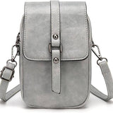 Sac bandoulière compact à rabat et sangle réglable