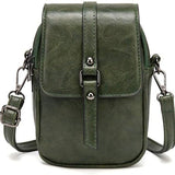 Sac bandoulière compact à rabat et sangle réglable