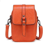 Sac bandoulière compact à rabat et sangle réglable