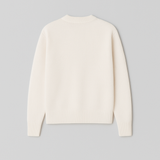 Pull Femme Cœur Lettre Brodé – Sweat Chic Intemporel