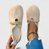 Ballerines à Bride avec Nœud Décoratif