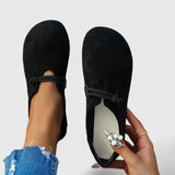 Ballerines à Bride avec Nœud Décoratif