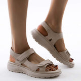 Sandales Confort à Brides Réglables