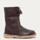 Bottines d'hiver femme doublées fourrure, déperlantes