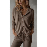 Cardigan Automne Blanc Femme