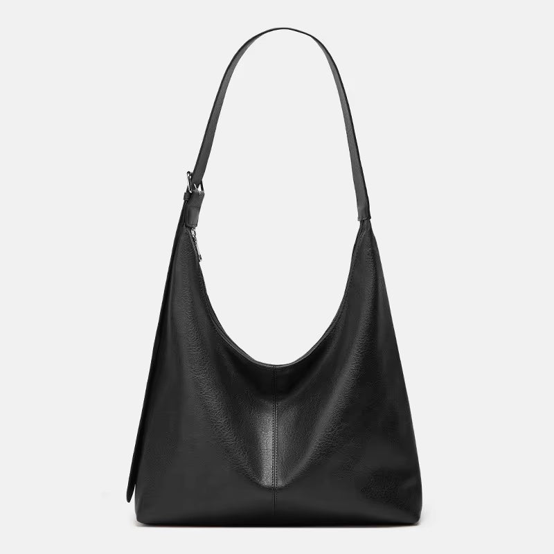 Sac porté épaule femme, large bandoulière souple
