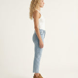 Bottines femme à bout pointu et petit talon bloc