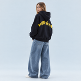 Hoodie Oversize Femme With Love - Sweat Streetwear