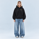 Hoodie Oversize Femme With Love - Sweat Streetwear