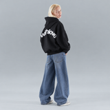 Hoodie Oversize Femme With Love - Sweat Streetwear