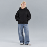 Hoodie Oversize Femme With Love - Sweat Streetwear